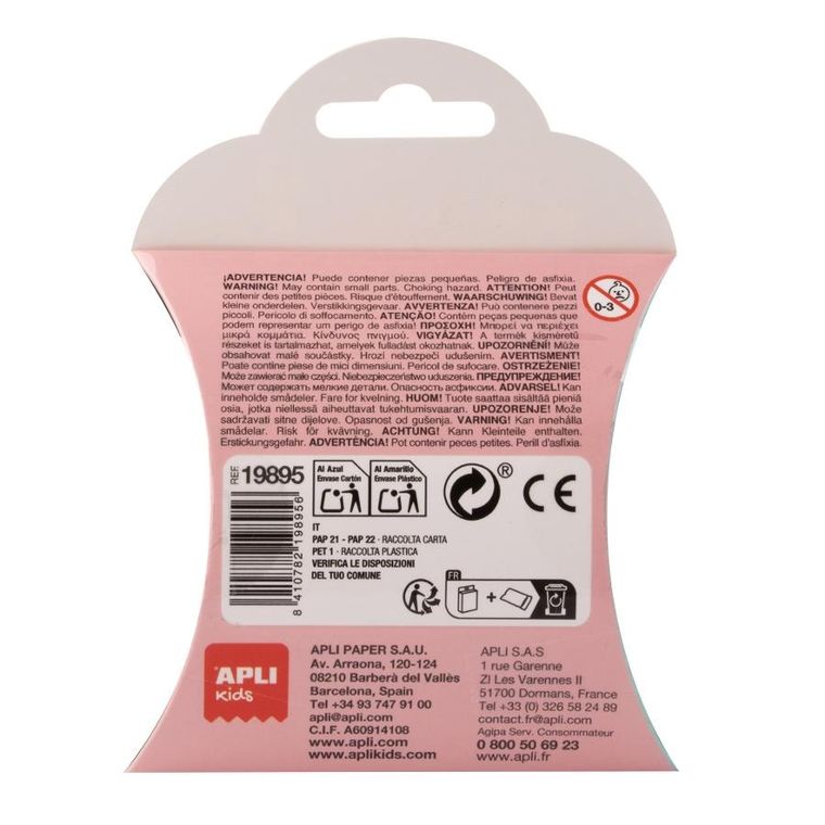 Apli Kids, zestaw do robienia bransoletek, Jednorożec