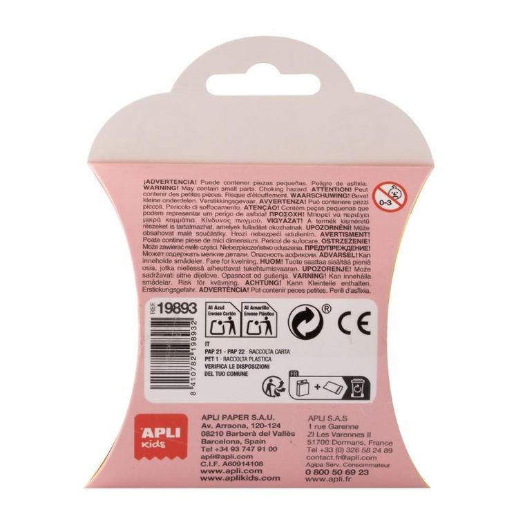 Apli Kids, zestaw do robienia bransoletek, Uśmiech