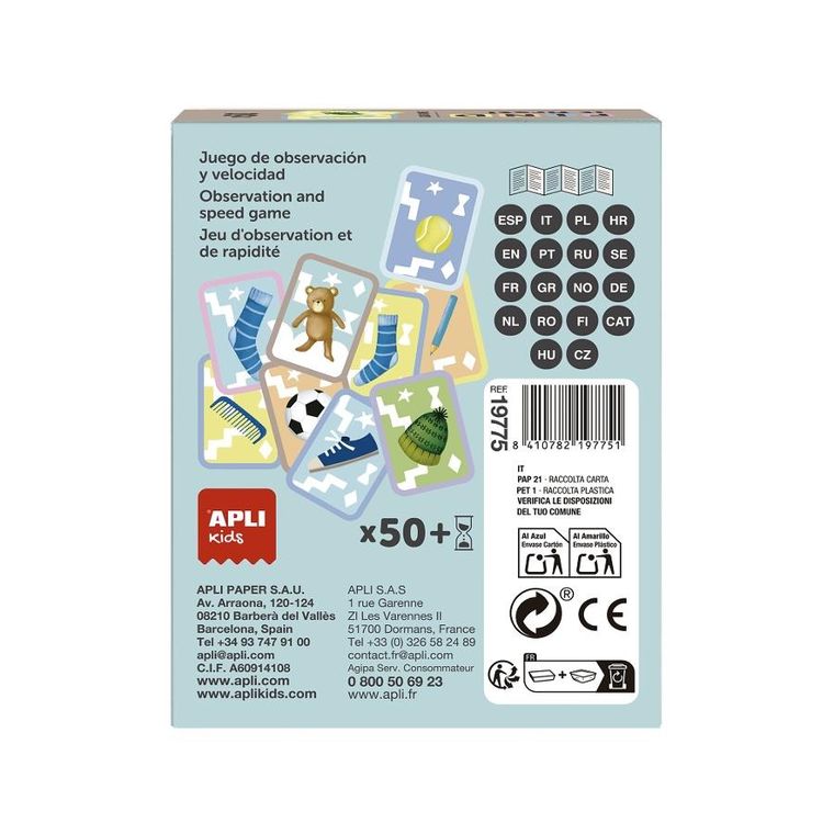 Apli Kids, Znajdź to pierwszy! gra karciana