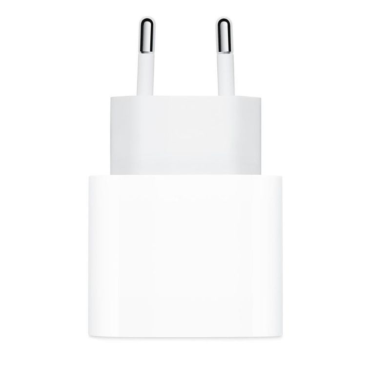 Apple, Power, adapter USB-C, 20W, biały