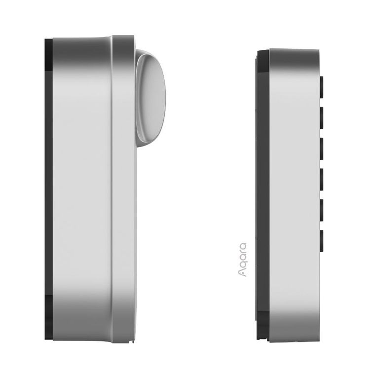 Aqara, Smart Lock U200 Kit, inteligentny zamek do drzwi, srebrny