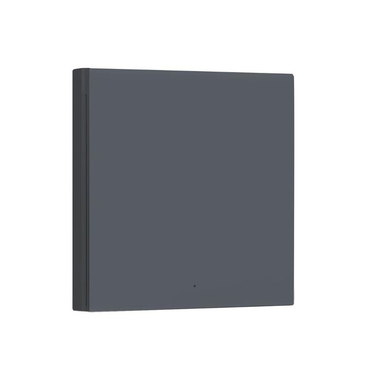 Aqara, Smart Wall Switch H1, przełącznik pojedynczy, bez przewodu neutralnego, WS-EUK01-G