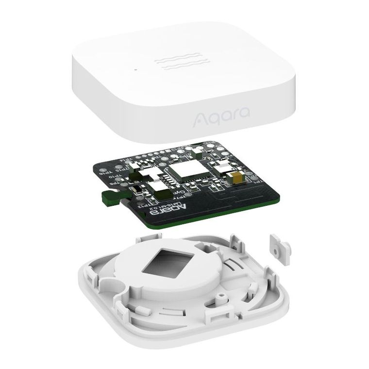 Aqara, Vibration Sensor T1, czujnik wibracji, biały