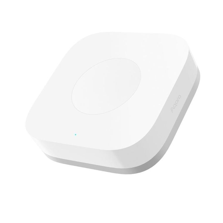 Aqara, Wireless Mini Switch T1, przełącznik bezprzewodowy, biały