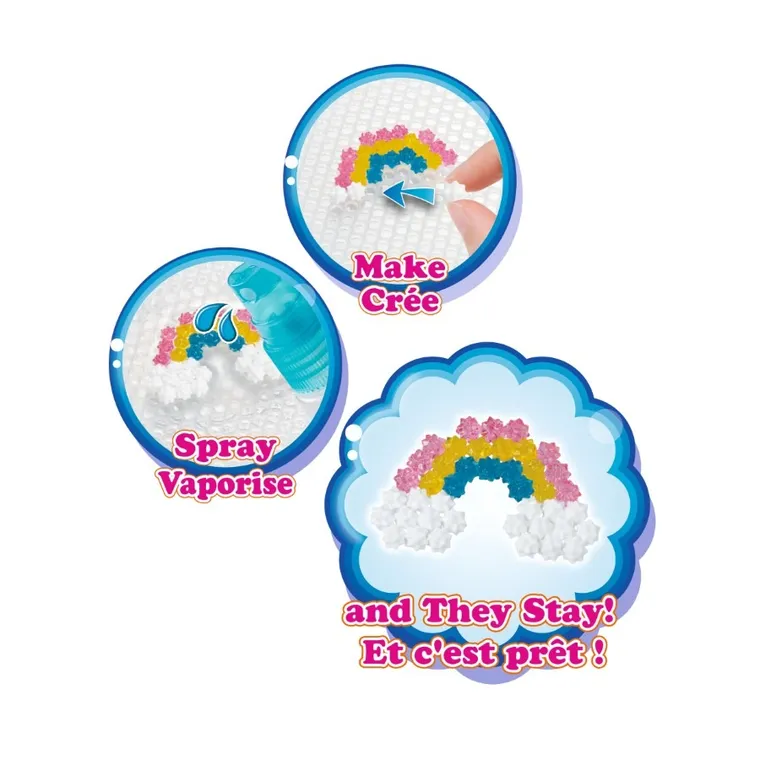 Aquabeads, Bajkowy jednorożec, koraliki wodne, zestaw startowy, 31944