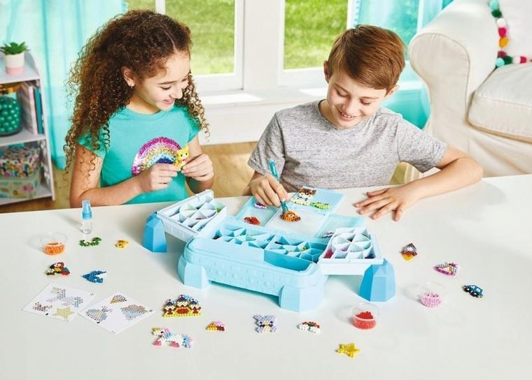 Aquabeads, Design Factory, fabryka projektowania, koraliki wodne, zestaw startowy, 1500 elementów, 31775