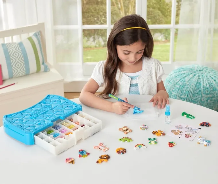 Aquabeads, koraliki wodne, zestaw startowy, 900 elementów, 35087