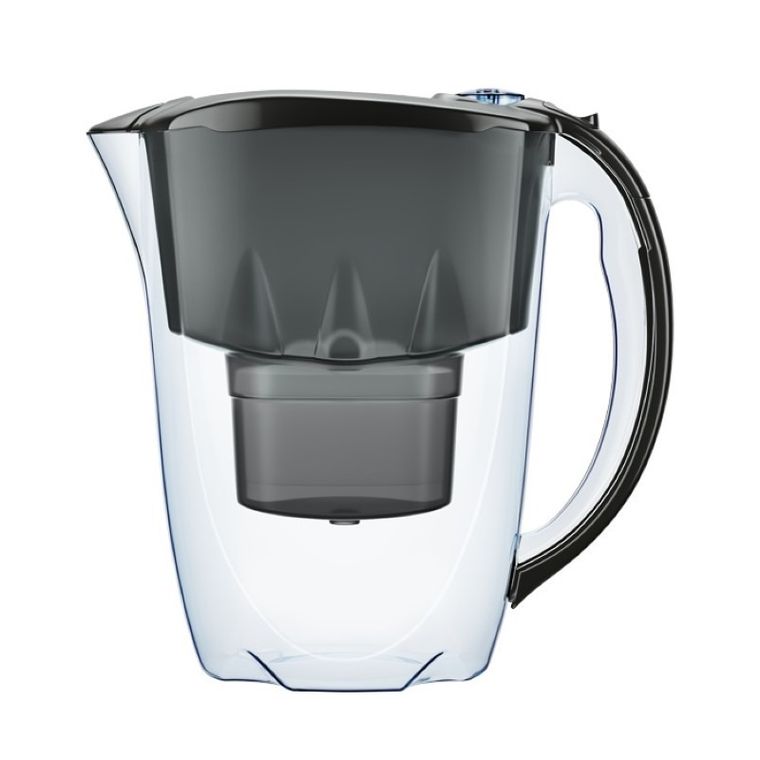 Aquaphor, Amethyst, dzbanek filtrujący, 2,8l + wkład B25, czarny