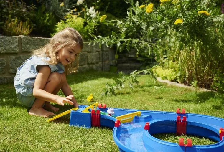 AquaPlay, AmphieSet, tor wodny