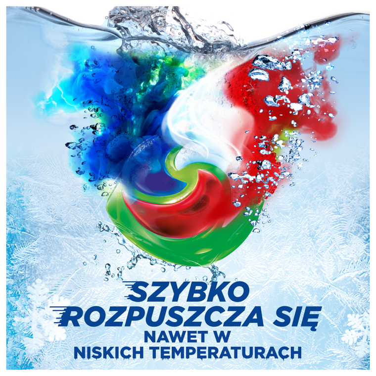 Ariel, Allin1 Pods+, kapsułki do prania ze środkiem piorącym w płynie, 26 prań