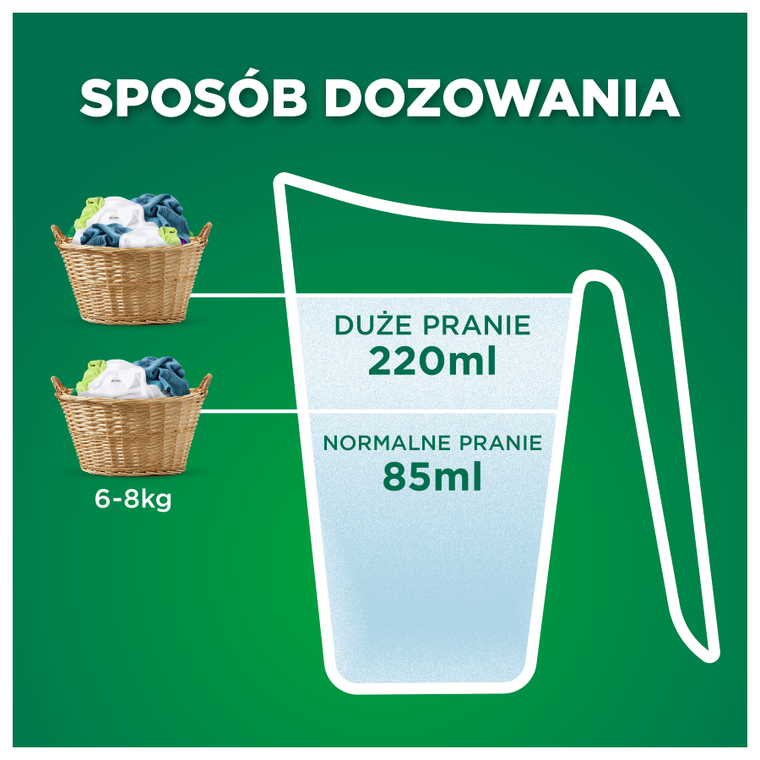 Ariel, proszek do prania, detergent piorący, 330g, 6 prań, Alpine Fresh