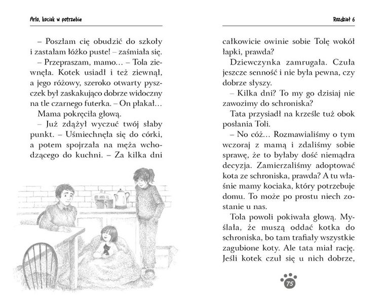 Arlo, kociak w potrzebie. Zaopiekuj się mną