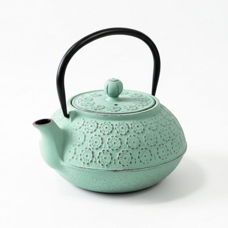 Aromelio, Kumo, czajnik żeliwny z zaparzaczem, 1000 ml