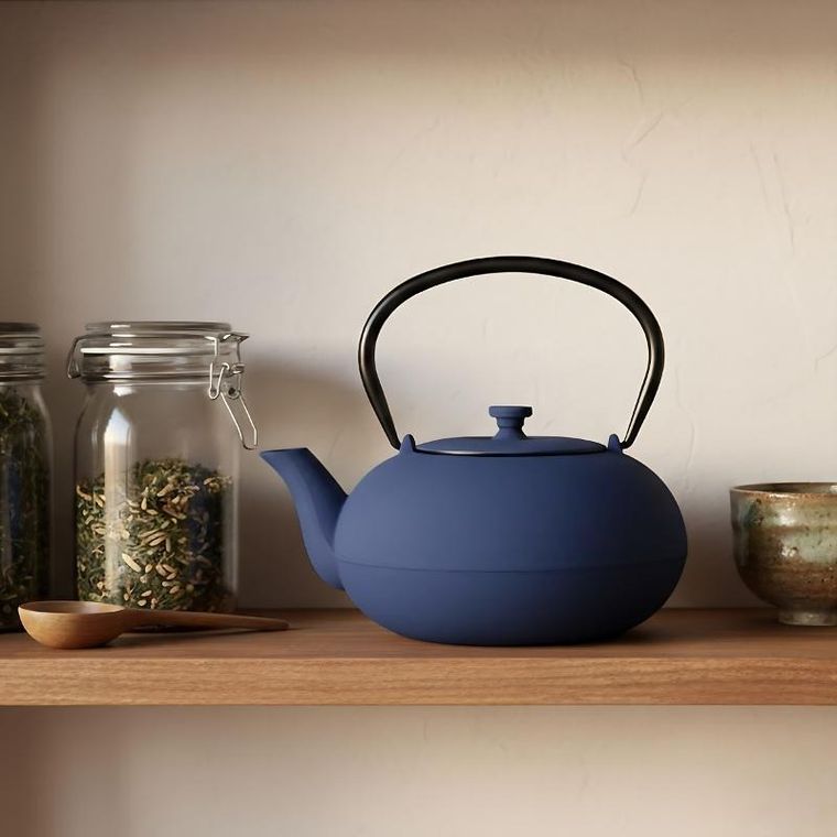 Aromelio, Nomi, czajnik żeliwny z zaparzaczem, 800 ml