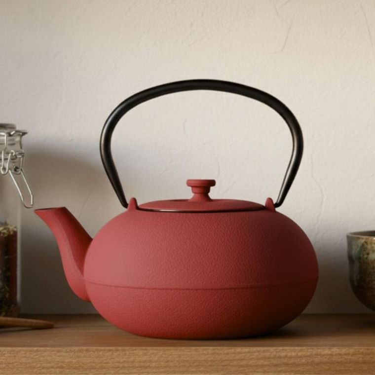 Aromelio, Nomi, czajnik żeliwny z zaparzaczem, 800 ml