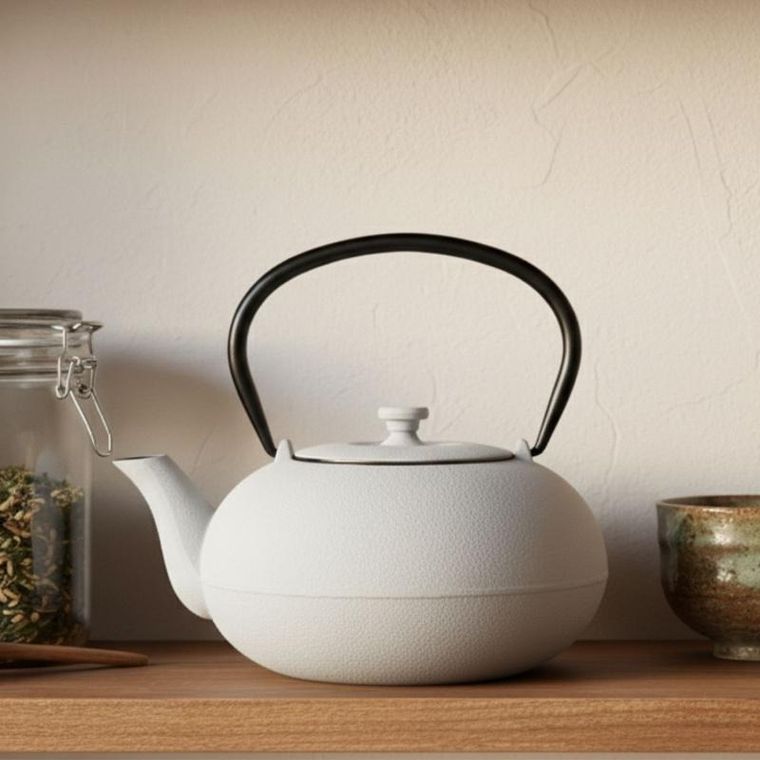 Aromelio, Nomi, czajnik żeliwny z zaparzaczem, 800 ml