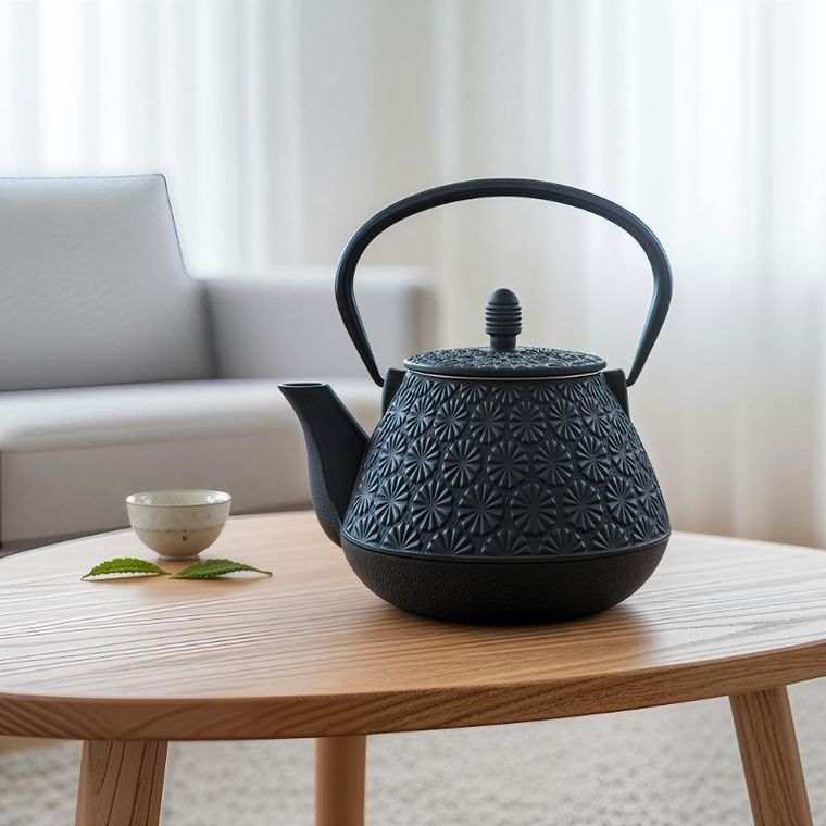 Aromelio, Taki, czajnik żeliwny z zaparzaczem, 1000 ml