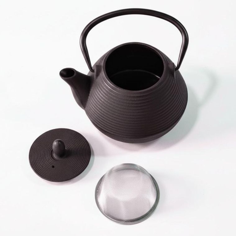 Aromelio, Yuki, czajnik żeliwny z zaparzaczem, 1000 ml