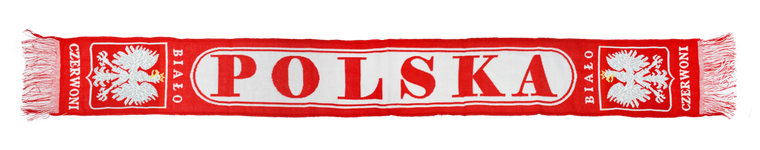 Arpex, Biało-Czerwoni, szalik kibica Polska