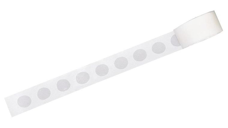 Arpex, kropki klejowe do balonów na rolce, 100 szt.