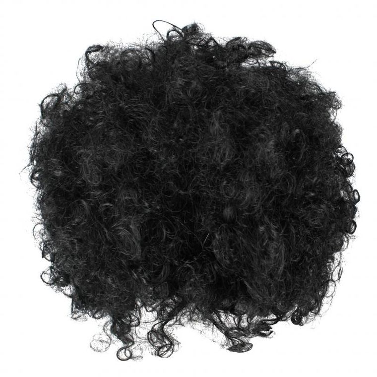 Arpex, peruka afro, XXL, czarna