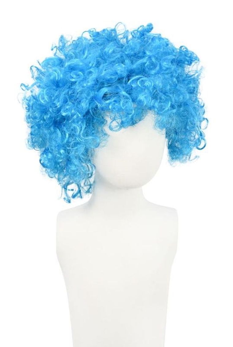 Arpex, Peruka afro XXL, niebieska