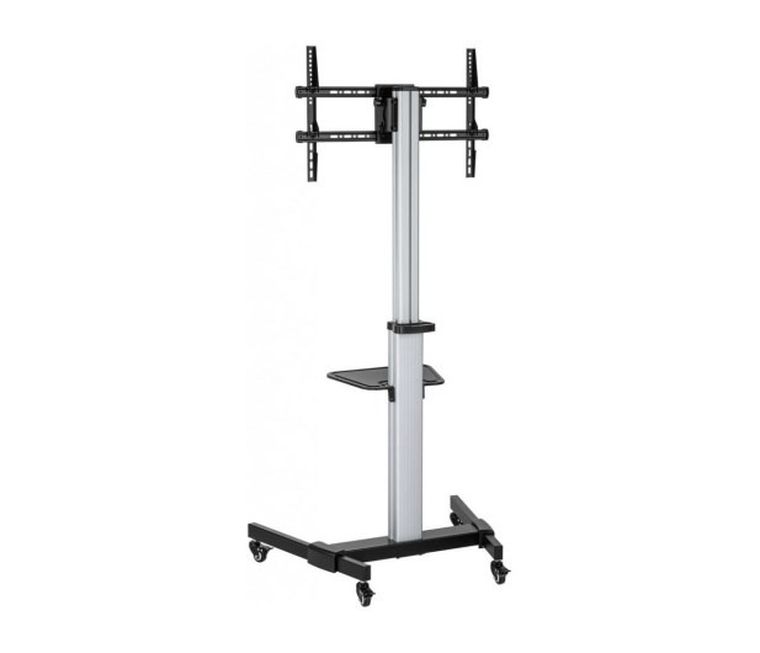 Art, mobilny stojak + uchwyt do TV, 37-86", 50 kg, S-11-AL ART Vesa 600-400