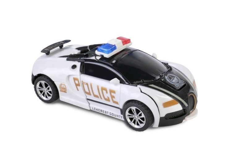 Artyk, auto robot, policja, 12 cm