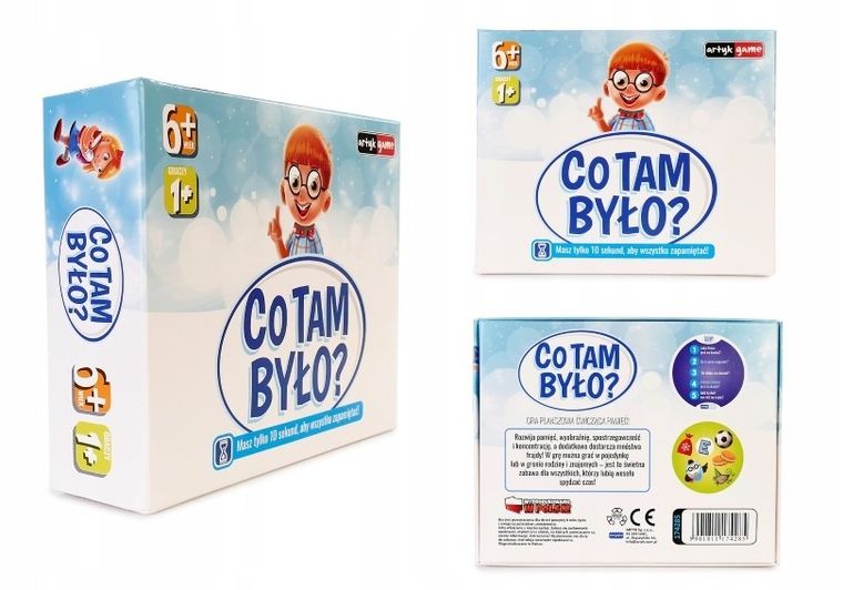 Artyk, Co tam było? gra karciana