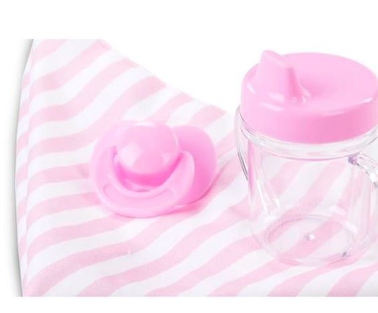 Artyk, Edu&Fun, lalka bobas z butelką, 30 cm