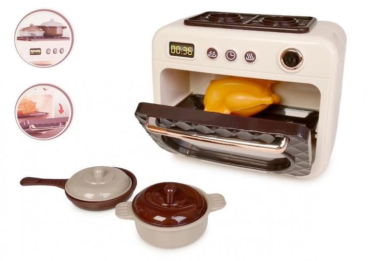 Artyk, interaktywny piekarnik z kurczakiem