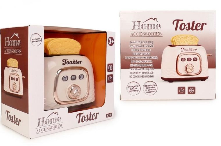 Artyk, interaktywny toster z grzankami