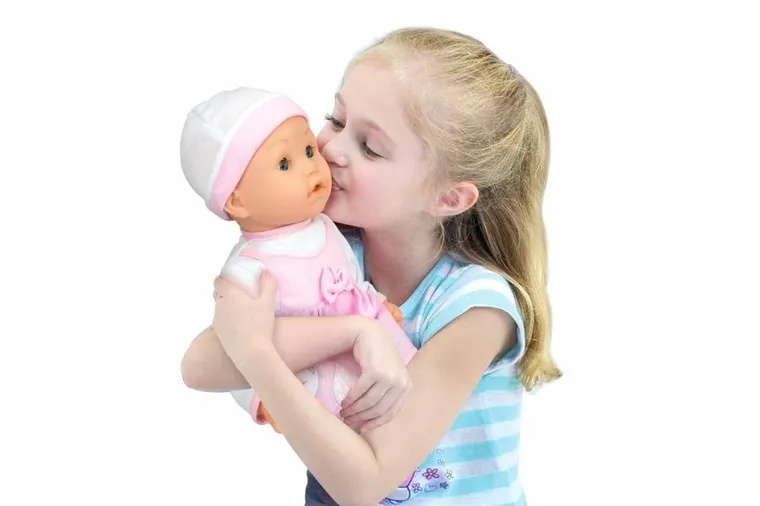 Artyk, Natalia, Rozkoszny bobasek, lalka interaktywna, 40 cm