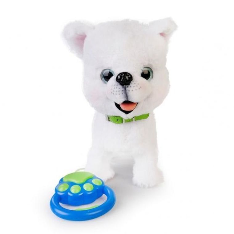 Artyk, Piesek chodzący na smyczy, maskotka interaktywna