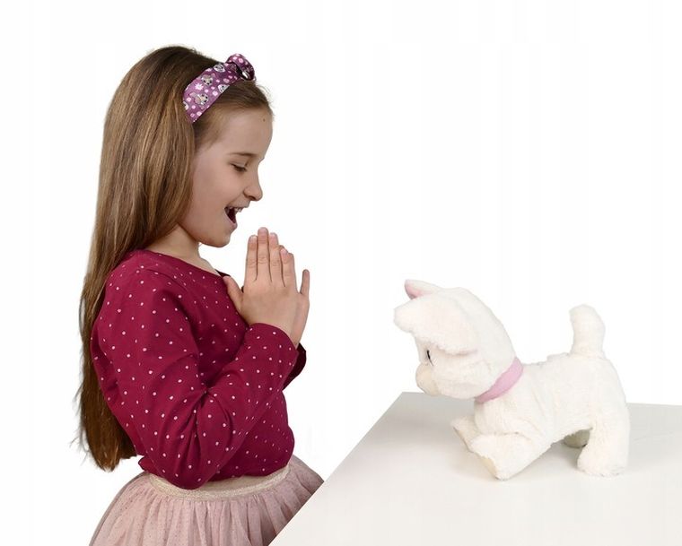 Artyk, Pluszowe zwierzątko, chodzący pies, 1 szt.