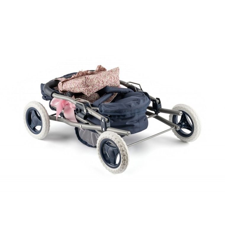 Asi, Martina, wózek dla lalek, granatowy