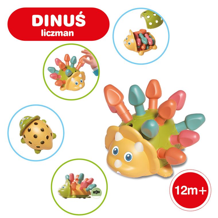 Askato, Dinozaur Liczman, zabawka edukacyjna