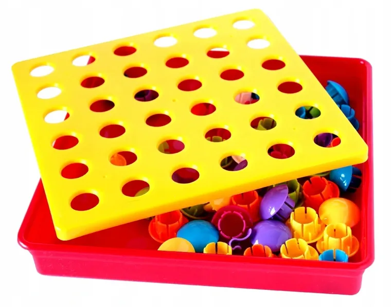 Askato, Genialny dzieciak, guzikowy trening małej rączki, mozaika, 45 elementów