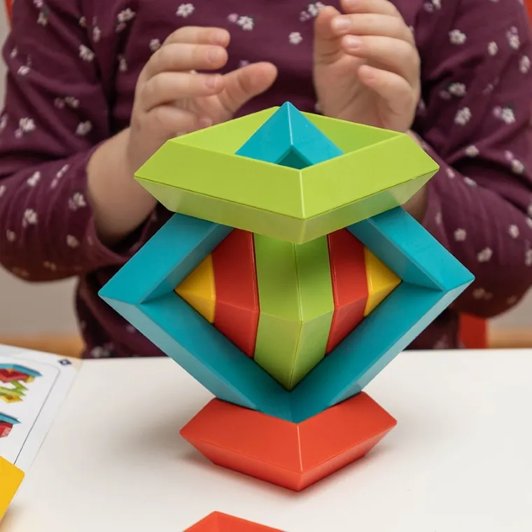 Askato, Genialny dzieciak, Rubanta, klocki pitagorasa, 15 elementów