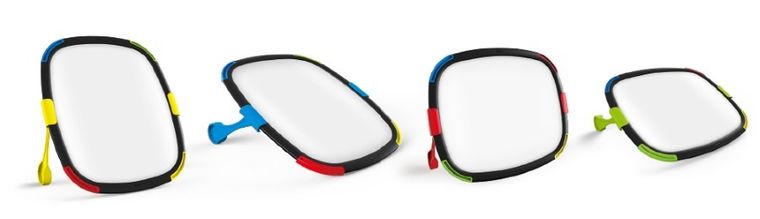 Askato, Genialny dzieciak, tablica dwustronna