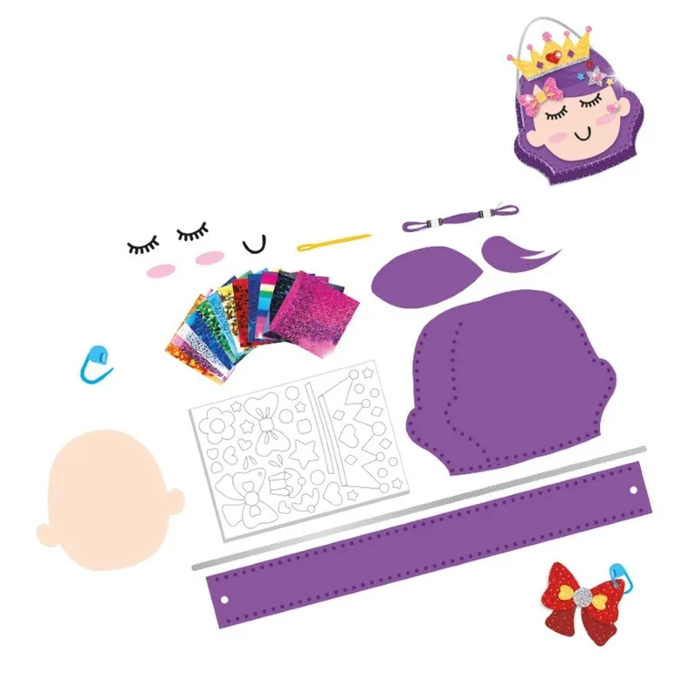 Askato, Genialny dzieciak, torebka księżniczki, filcowe wyszywanki