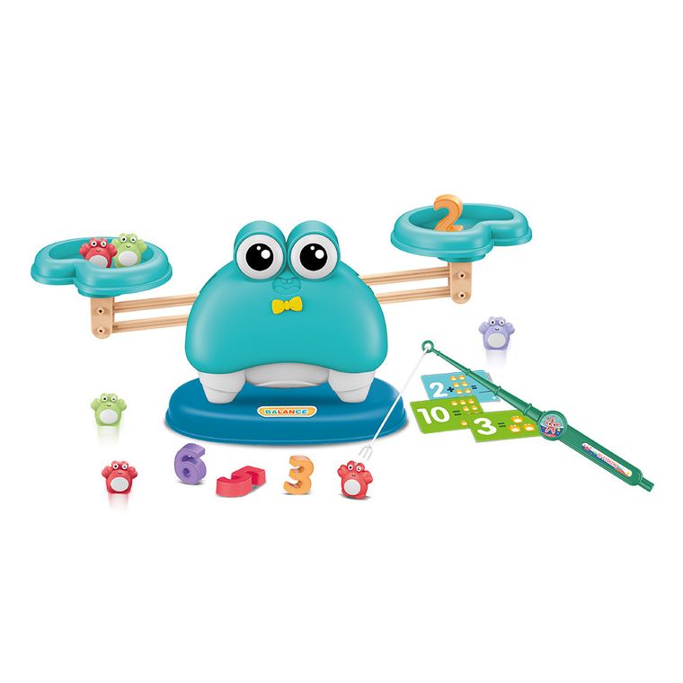 Askato, Genialny dzieciak, waga arytmetyczna krab z magnesami 4w1