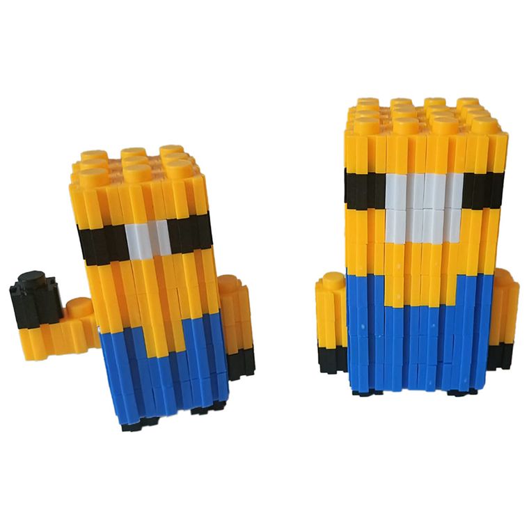 Askato, Klocki Małych Geniuszy, klocki konstrukcyjne, 685 elementów