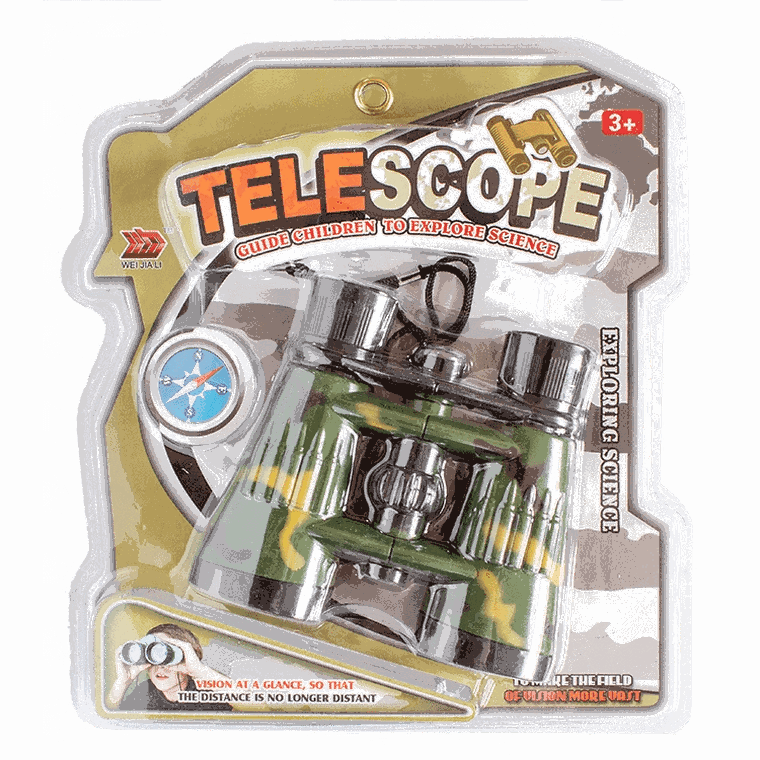 Askato, lornetka, zabawka edukacyjna