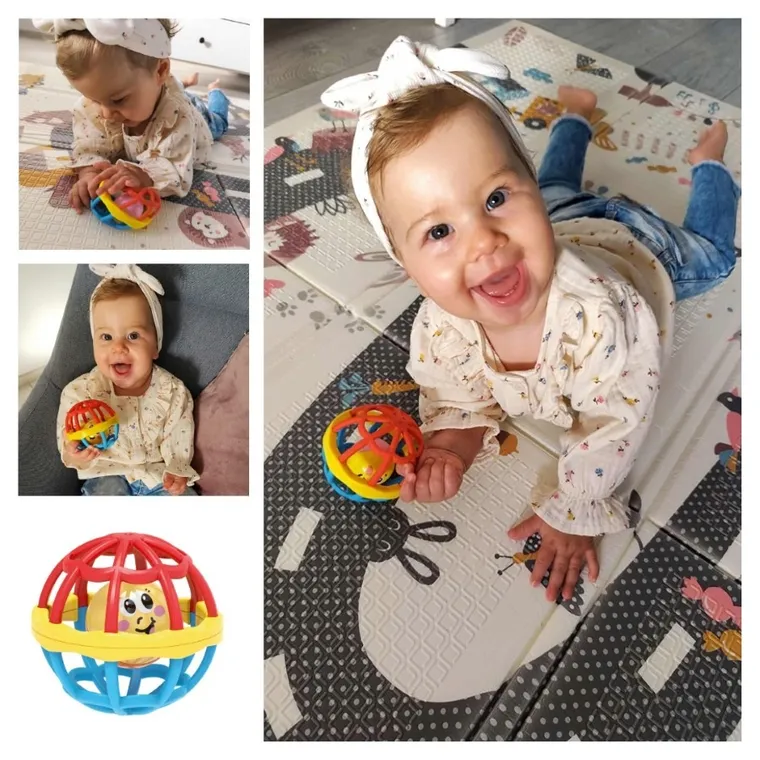 Askato, miękka piłka z grzechotką