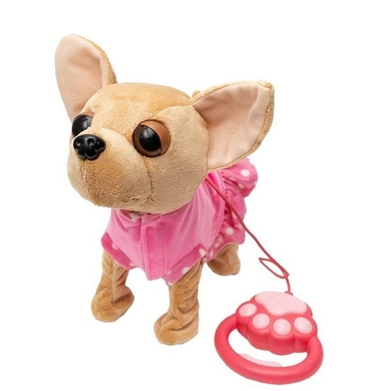 Askato, piesek chodzący, zabawka interaktywna, chihuahua