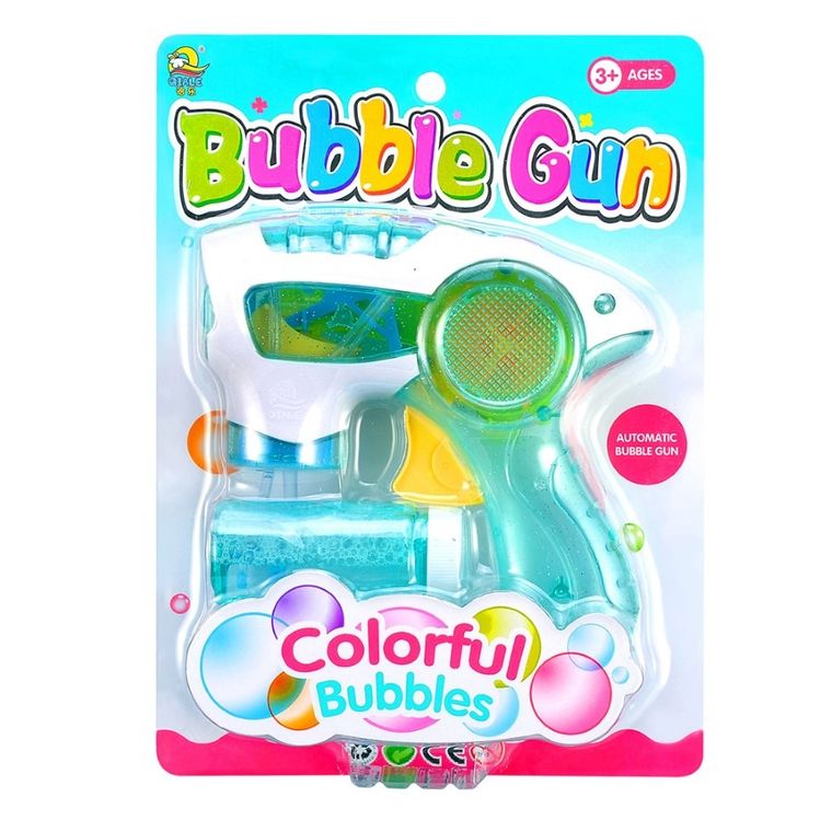 Askato, pistolet do robienia baniek mydlanych