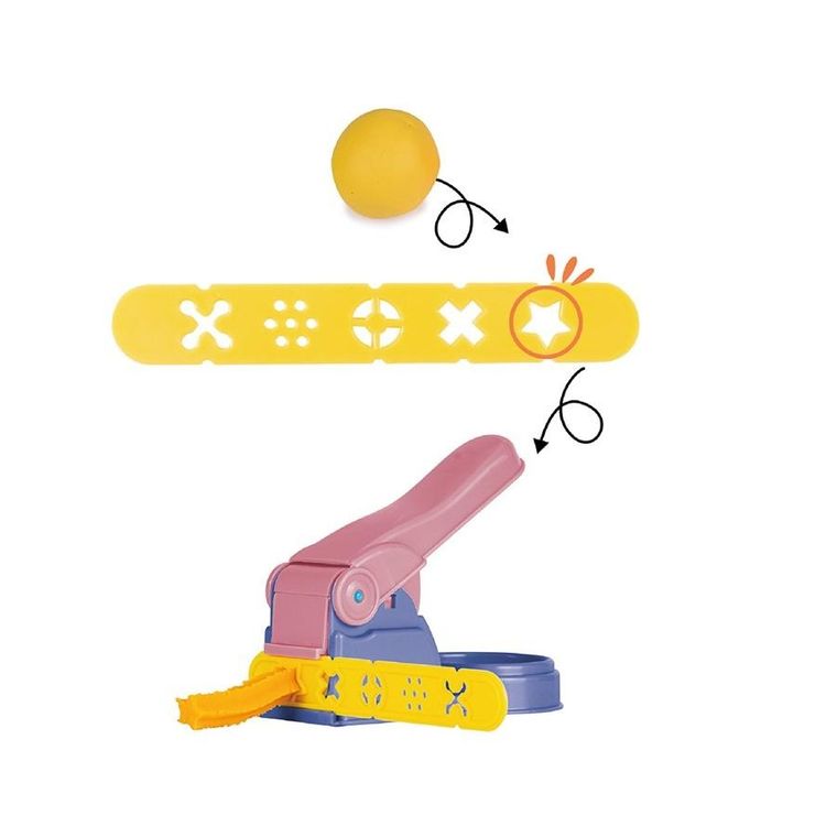 Askato, plastusiowe zabawy z wyciskarką