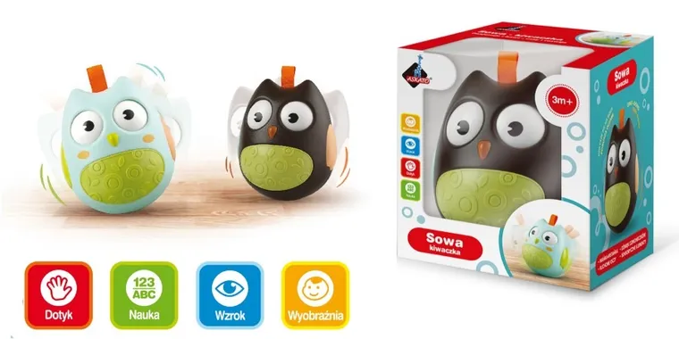 Askato, Sowa, wańka wstańka, jasna