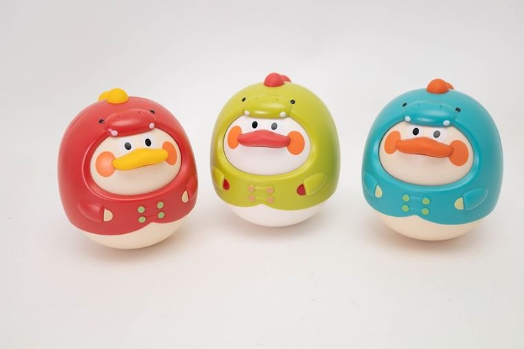 Askato, Wańka Wstańka, kaczka, jasnozielona, 1 szt.